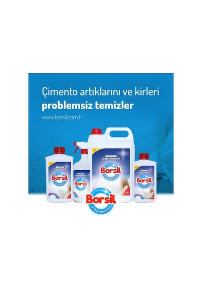 Çimento Artığı Temizleyici 1 L Tekli