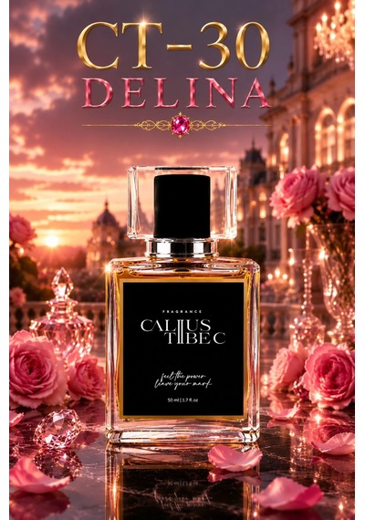 Calius Tibec Ct-30 Kadın Parfüm EDP 50 ML