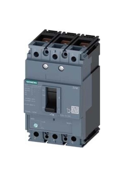 Siemens 3vm1112-3ed32 125 Amper 25ka Sabit Kompakt Şalter