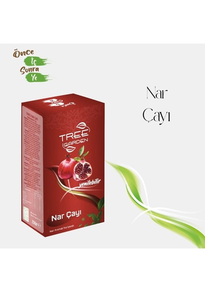 Tree Garden Yenilebilir Nar Çayı 250 Gr 250 G
