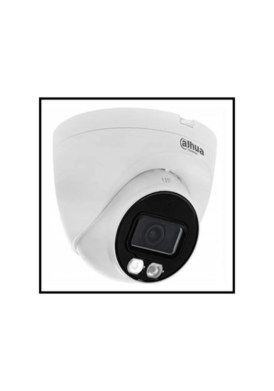Dahua Ipc-hdw1439v-a-ıl 4mpix, 2,8mm Lens, Entry Smart Dual Light Fixed-focal Eyeball, H265+, 30mt