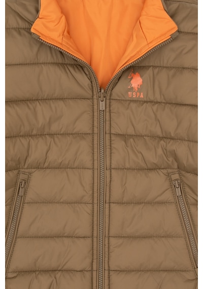 U.s. Polo Assn. Erkek Çocuk Haki Mont 50312174-vr027 Haki