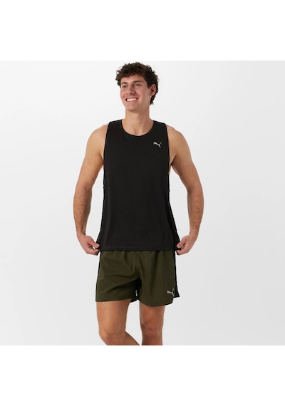 Puma Run Velocıty Tank Poly Erkek Atlet 526595-02 Beyaz
