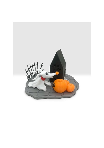 The Nightmare Before Christmas Zero 3d Figür