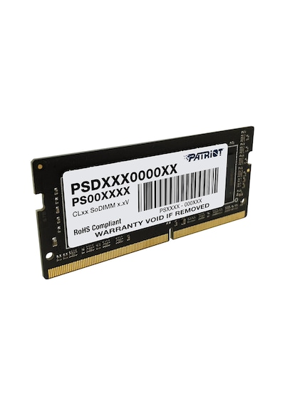 Patriot Signature Line PSD432G32002S 32GB(1x32GB) DDR4 3200MHz CL22 SODIMM Ram