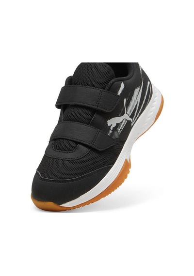Puma Varion Iı V Jr Çocuk Siyah Spor Ayakkabı Siyah