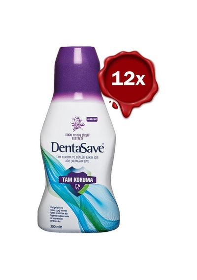 Cistus Tam Koruma Çalkalama Suyu 300 Ml X 12