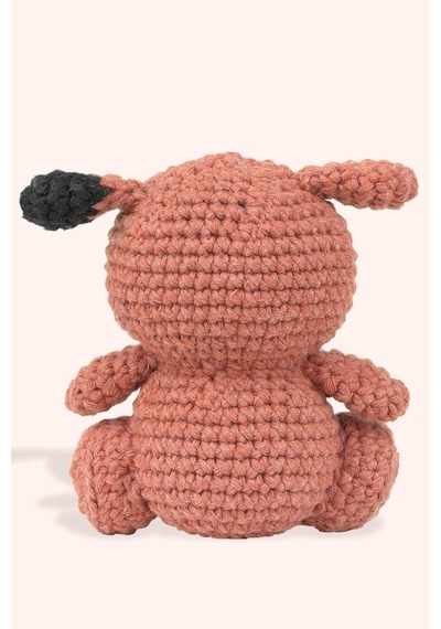 Sensy Amigurumi Kit Başlangıç Seviye Amigurumi Kiti Amigurumi Örgü Kit Terra Doggo