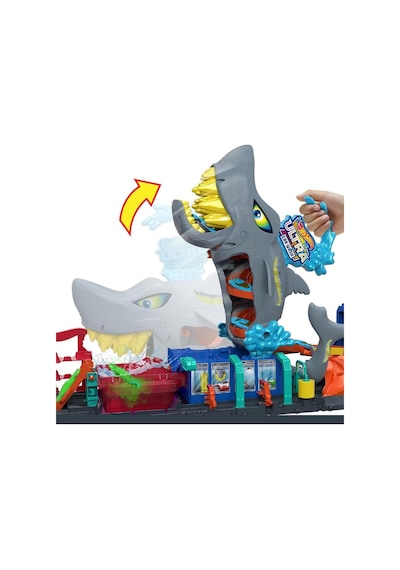 Hot Wheels Muhteşem Köpek Balığı Araba Yıkama Htn82 Lisanslı Ürün