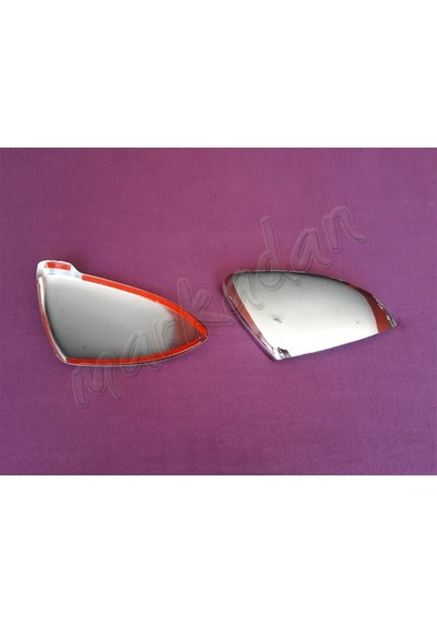 Woc Chrome Vw Golf 7 Krom Ayna Kapağı 2012 Sonrası 2 Parça Paslan