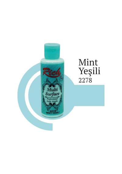 Multi Surface 2278 Mint Yeşili Akrilik Boya 120 Cc