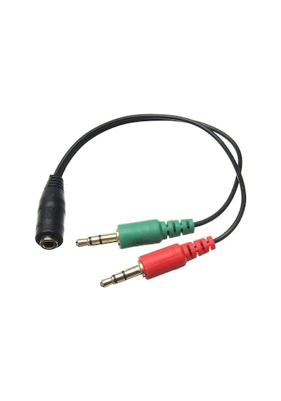 Syrox C119 3.5Mm Kulaklık Ve Mikrofon Ayırıcı Kablo