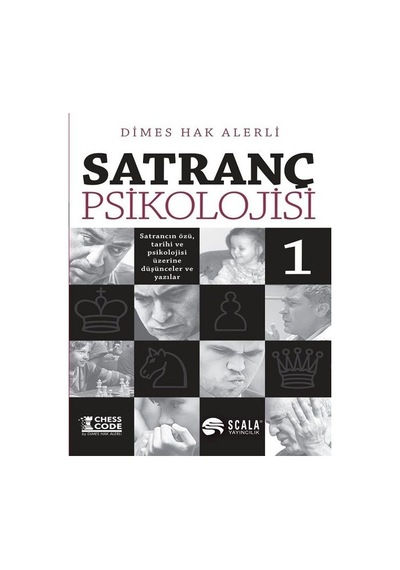 Satranç Psiloljisi 1 - Dimes Hak Alerli - Scala Yayıncılık