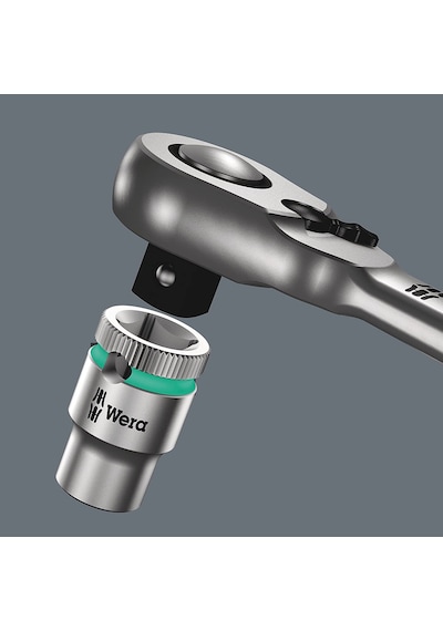 Wera 8100 Sb 8 29 Parça Metal Zyklop Cırcır Lokma Bit Set 3/8"