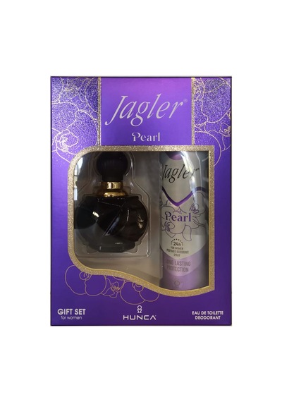 Jagler For Women Gıft Set Pearl Deodorant 60 Ml + 150 Ml