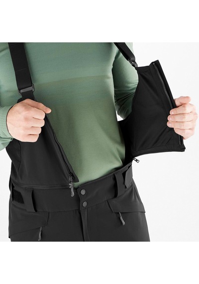 Salomon Salomon Infinit Erkek Siyah Kayak Pantolonu 27412