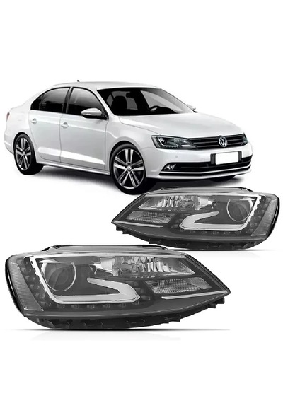 Volksvagen Jetta 2015-2017 Gli Ön Far