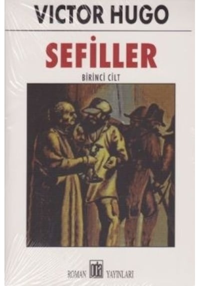Sefiller Seti - 2 Kitap Takım - Victor Hugo - Oda Yayınları