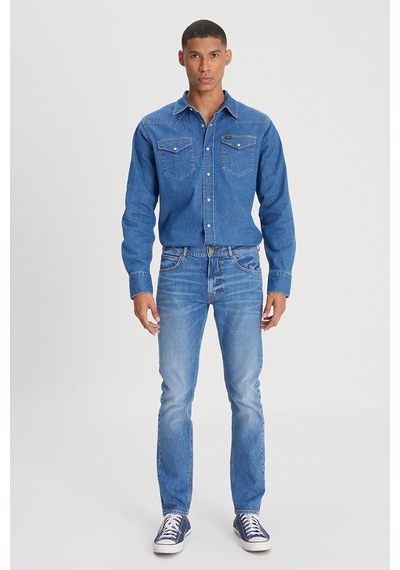 Lee Luke Jean Pantolon Indigo Vintage İndigo
