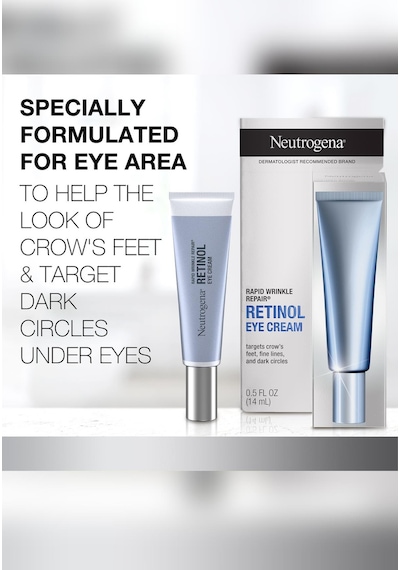 Neutrogena Rapid Wrinkle Repair Retinol Kırışıklık Karşıtı Göz Kremi 14ml