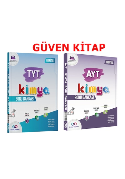 Orbital Yayınları Tyt-ayt Kimya Soru Bankası Seti