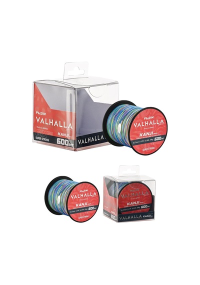 Fujin Valhalla Kanji 8x 600mt Multicolor Japan İp Misina 0.330 Mm 0.330 MM