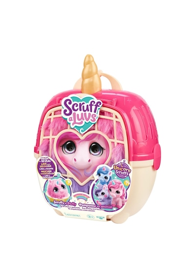 Scruff A Luvs Sevimli Unicorn S3 Pelüş Cru14000 Çok Renkli