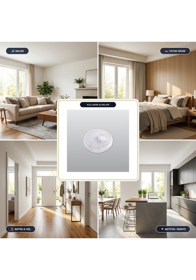 Ack Par56 Duy Led Havuz Armatür Ampulü Mavi - Aa31-83626