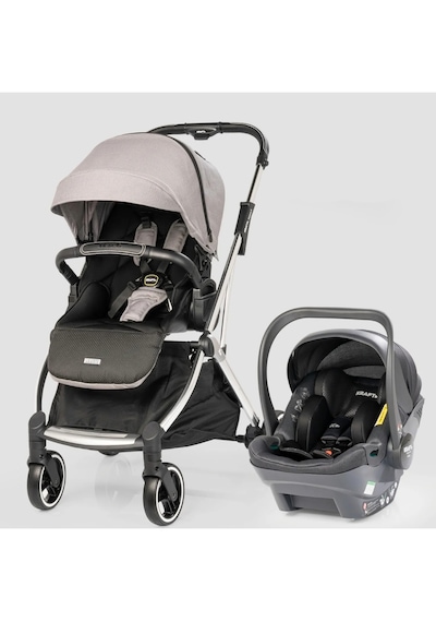 Kraft Kenya S İ Size Travel Sistem Bebek Arabası Grey