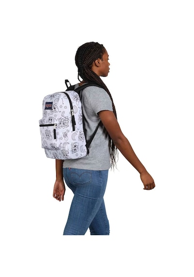 Jansport Cross Town Anime Emotions Sırt Çantası Ek0a5baı-5e9