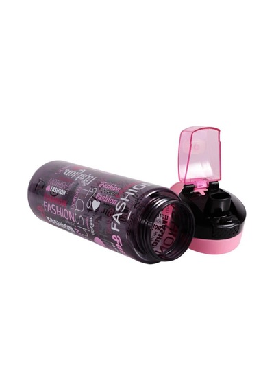 Herevin 161670-834 Motivasyon Desenli Matara 750 Ml Pembe