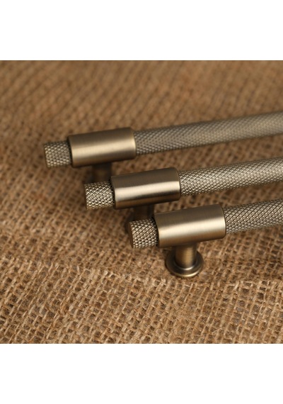 Punch Kulp Mobilya Dolap Mutfak Çekmece Kulbu Antik Sarı 224 Mm 1 Adet