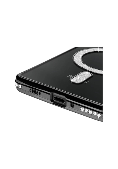 Xiaomi Redmi 14c Joke Simli Magneticsafe Kılıf - Siyah 0.2M-Çok Renkli