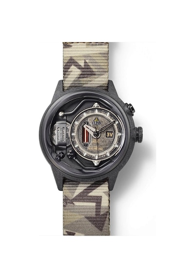The Electricianz The Mokaz Zz-a1c/02-nfc 45mm Erkek Kol Saati