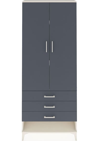 Arges Dolap 3 Raflı 3 Çekmeceli 2 Kapaklı 88x30x221 Aytaşı-an... Aytaşı