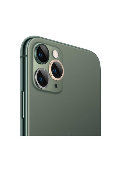 İphone 11 Pro Uyumlu Kamera Lens Koruyucu Cl-02 - Lacivert - T11503