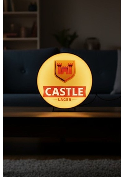 Castle Lager Tasarımlı Dekoratif Aydınlatma Çok Renkli