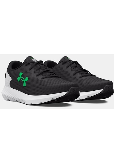 Under Armour Erkek Charged Rogue 3 Koşu Ayakkabısı 3024877-105 Gri - Yeşil Under Armour Erkek Charged Rogue 3 Koşu Ayakkabısı 3024877-105 Gri - Yeşil