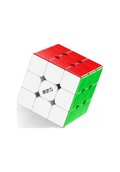 Qiyi Warrior M 3x3 Mıknatıslı Manyetik Zeka Küpü Akıl Küpü Rubik Küp Speed Cube