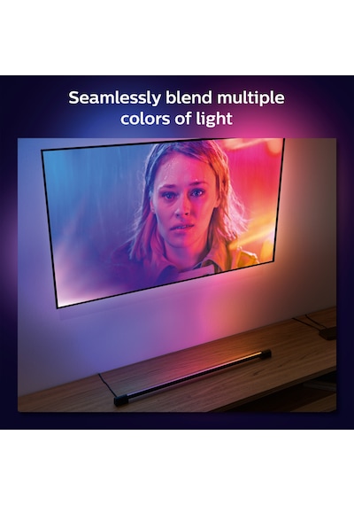 Philips Hue Play Gradient Light Tube Kompakt - Siyah