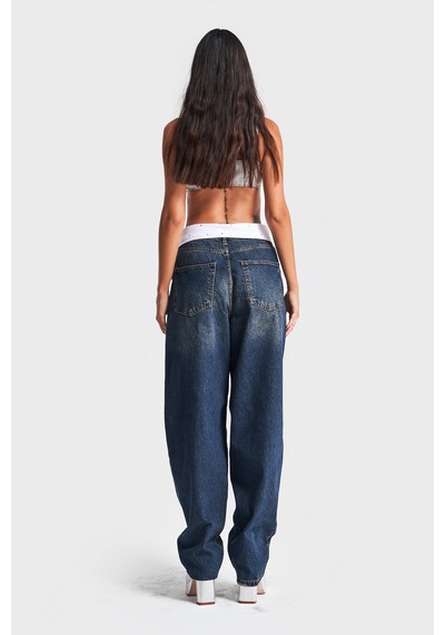 it's basic Kadın T.kot Rengi Skater Fit Kemer El İşlemeli Tasarım Denim Jean Kırmızı it's basic Kadın T.kot Rengi Skater Fit Kemer El İşlemeli Tasarım Denim Jean Kırmızı