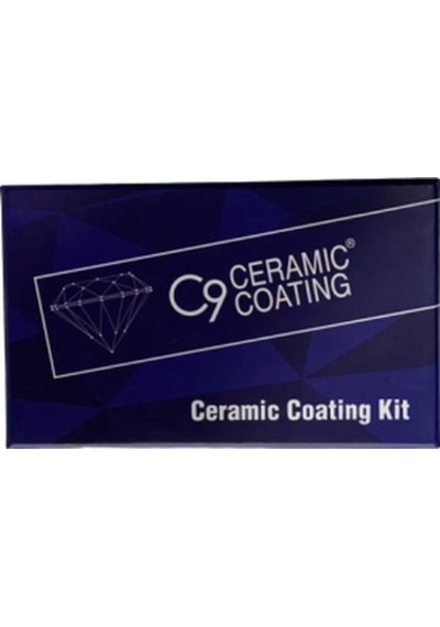 C9 Ceramic Coating Metal Shield 50 Ml