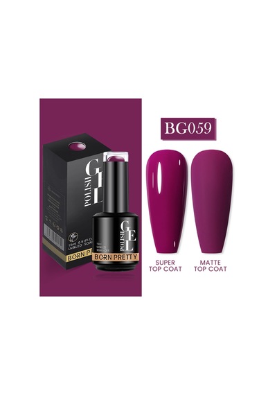 Born Pretty 15 Ml Kalıcı Oje Bg059 55933