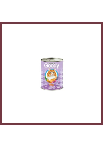Storeşahin Somonlu Kısırlaştırılmış Kedi Konservesi 400 Gr Shn0720