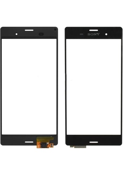 Sony Xperia Z3 Dokunmatik Ön Cam + Tamir Seti