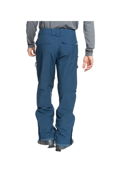 Quıksılver Quiksilver Utility Pt Erkek Yeşil Snowboard Pantolonu Cre0 Mavi