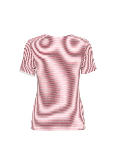 Only Onltine S/s O-neck Top Jrs Kadın T-shirt 15315406 Beyaz