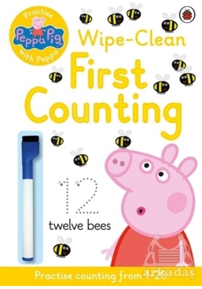 Peppa Pig - Wipe-Clean First Counting