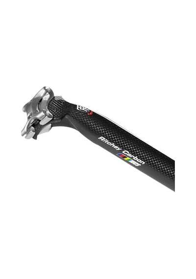 Ritchey Wcs 3K Karbon Two Bolt Sele Borusu 34.9/400Mm 10157 Siyah
