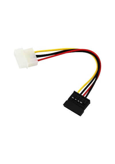 Tkz 6049 Sata Kasa İçi Sata Hdd 4 Pin Power Güç Kablosu 15 Cm